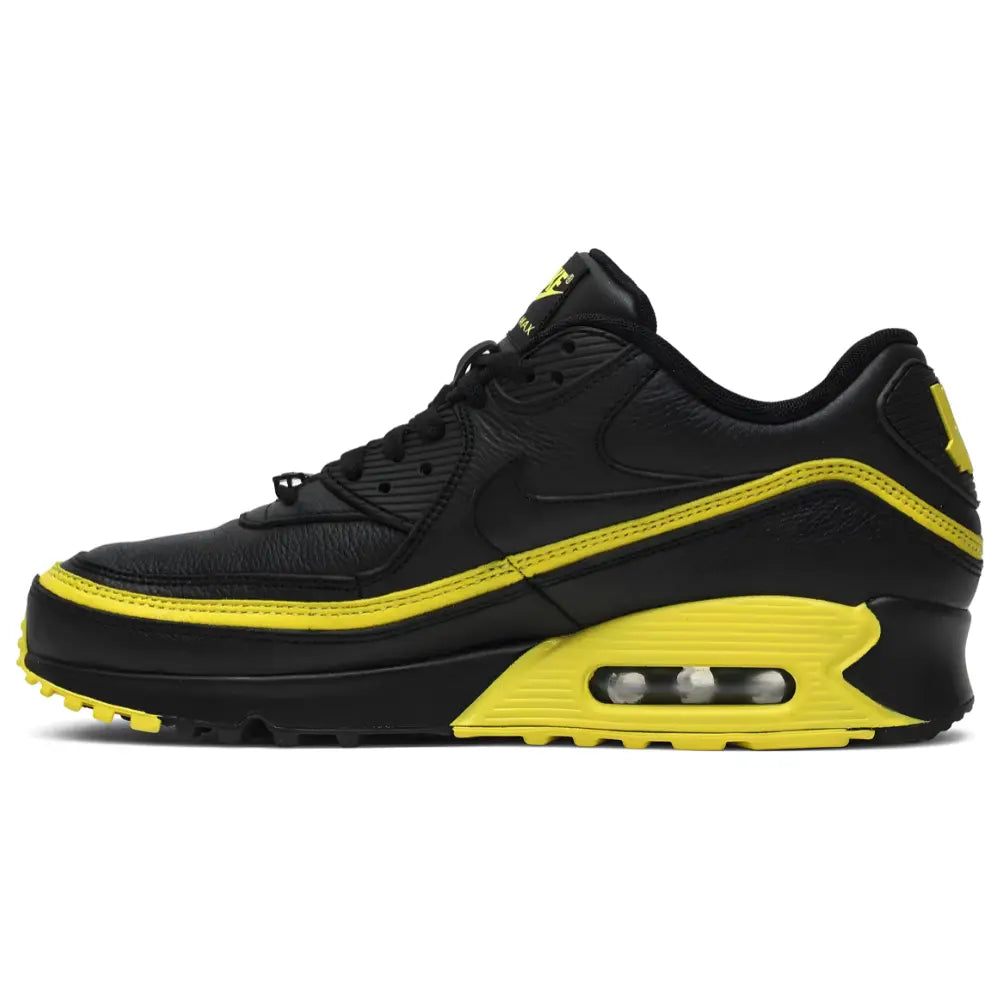 Nike Air Max 90 Undefeated Black Optic Yellow 3