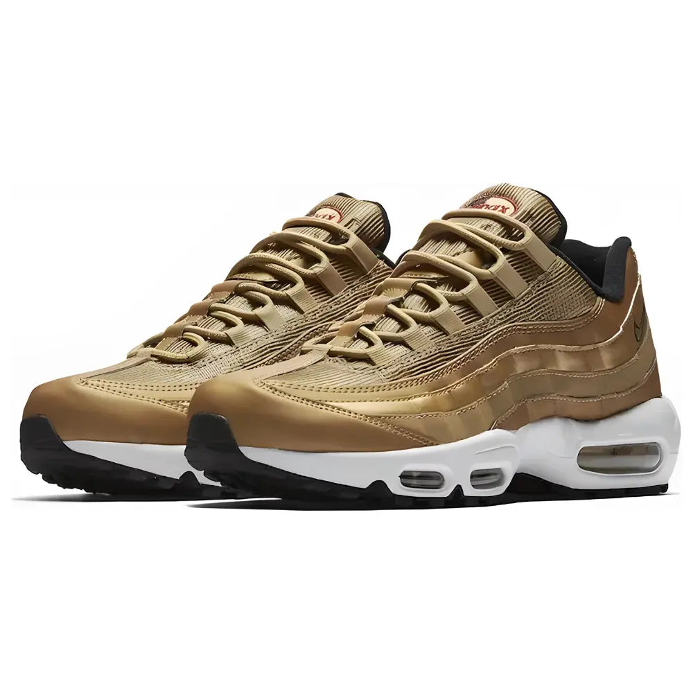 Nike Air Max 95 Metallic Gold 2