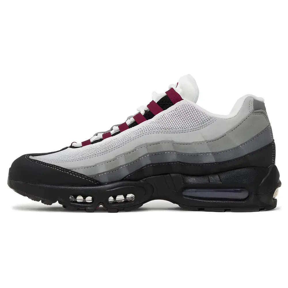 Nike Air Max 95 OG Black & Dark Beetroot NIKE