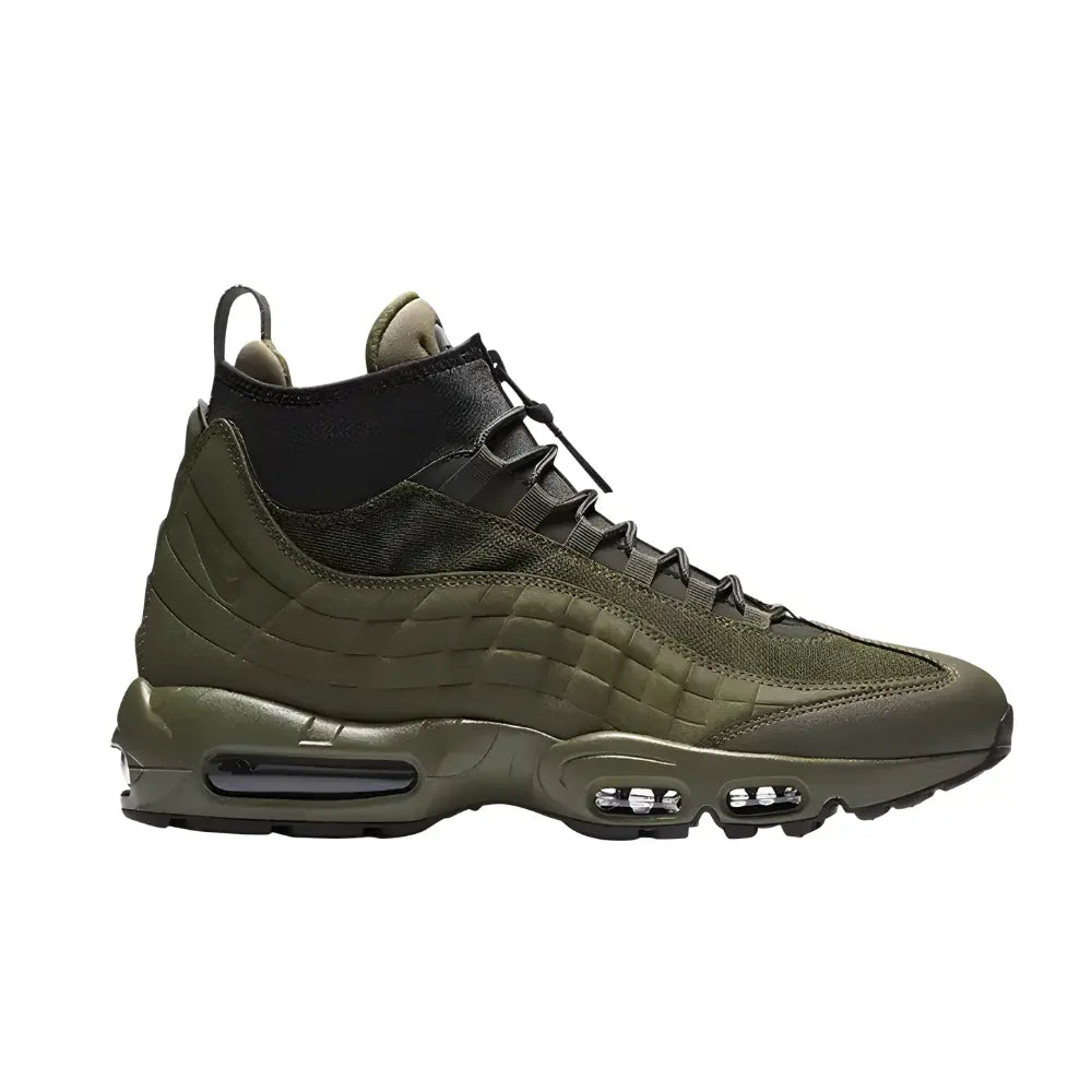 Nike Air Max 95 Sneakerboot Olive 1