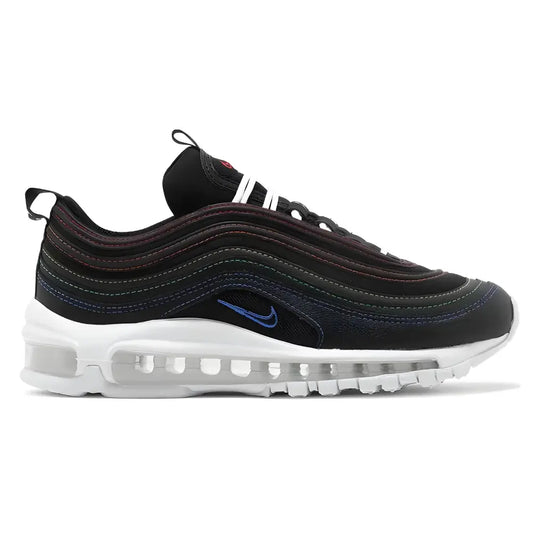 Nike Air Max 97 Black Rainbow Stitching 1