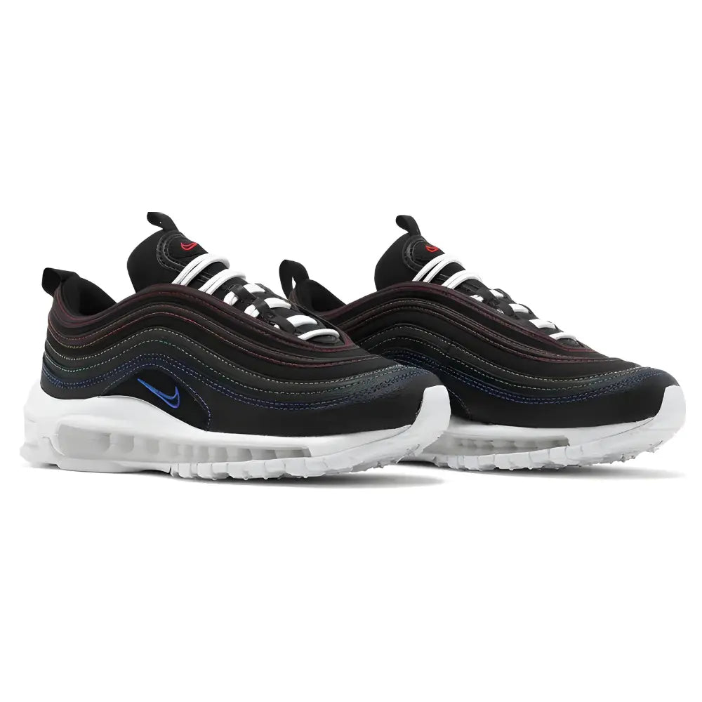 Nike Air Max 97 Black Rainbow Stitching 3