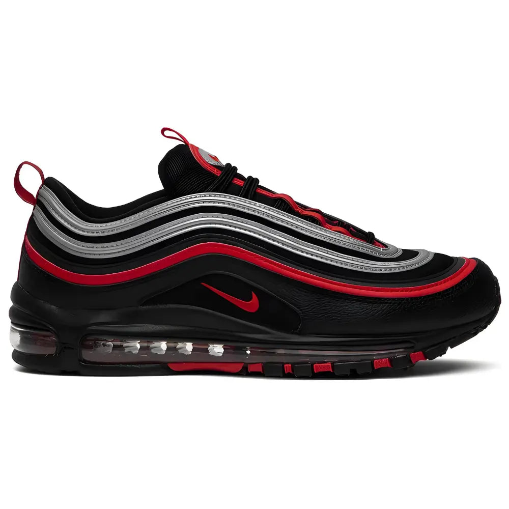 Nike Air Max 97 Black Red Silver 1