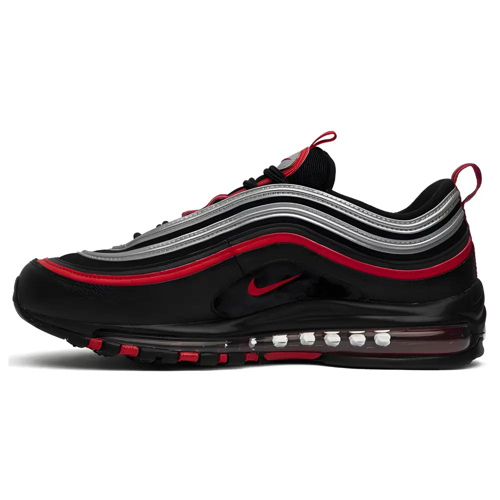 Nike Air Max 97 Black Red Silver NIKE