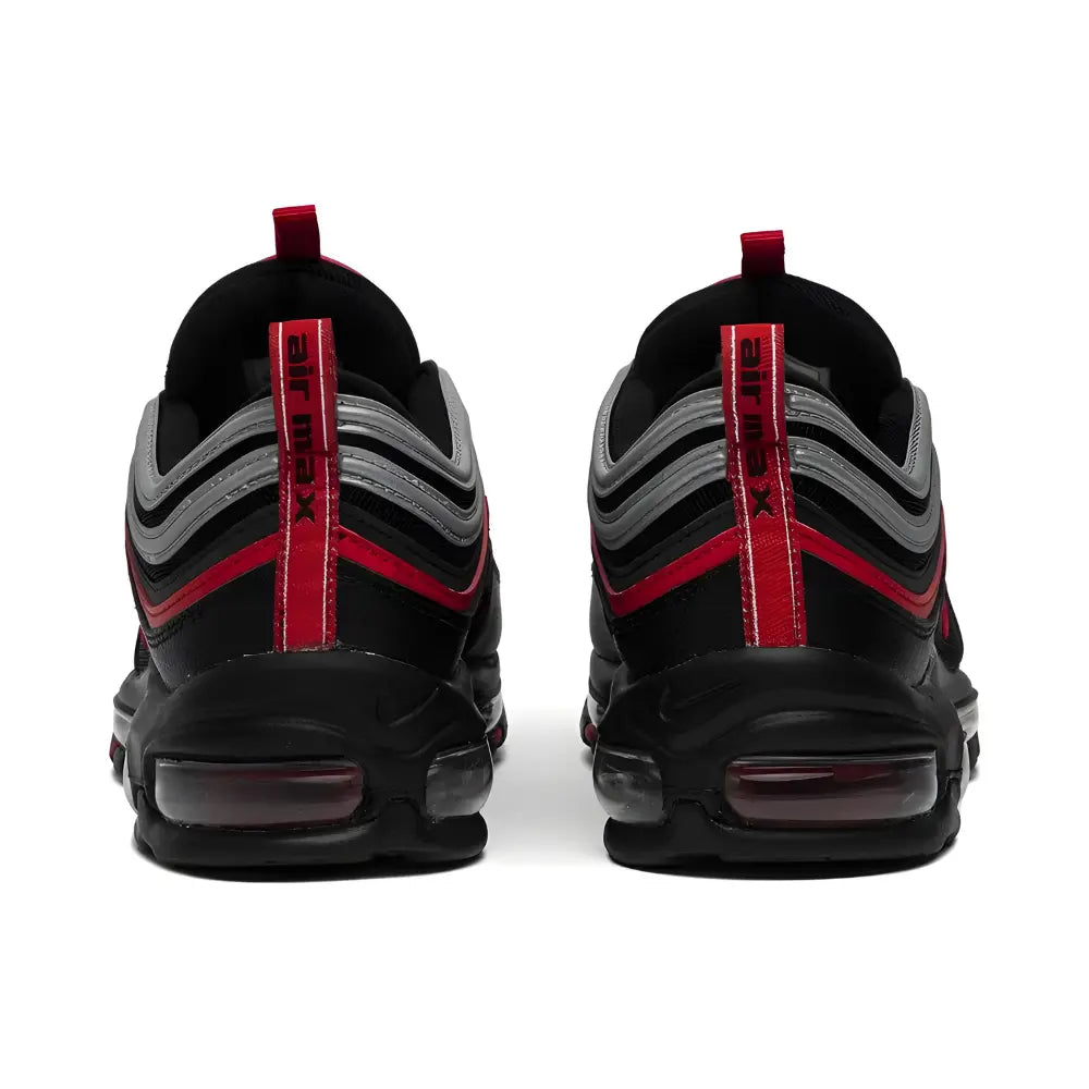 Nike Air Max 97 Black Red Silver 4