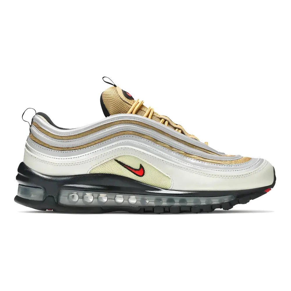 Nike Air Max 97 Silver Gold 1