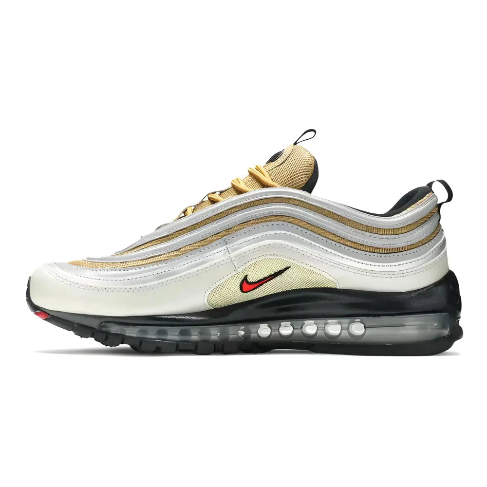 Nike Air Max 97 Silver Gold 2