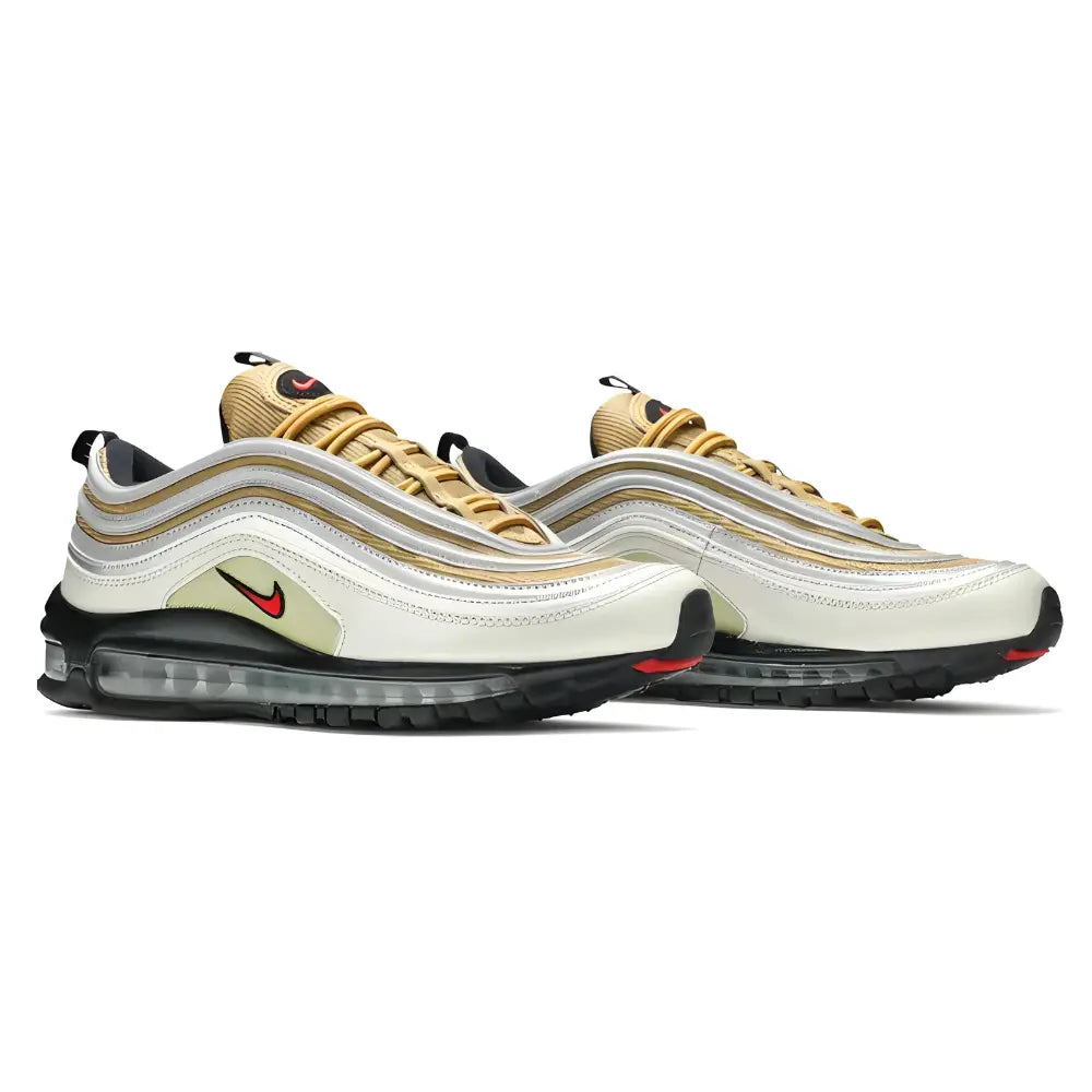 Nike Air Max 97 Silver Gold 3