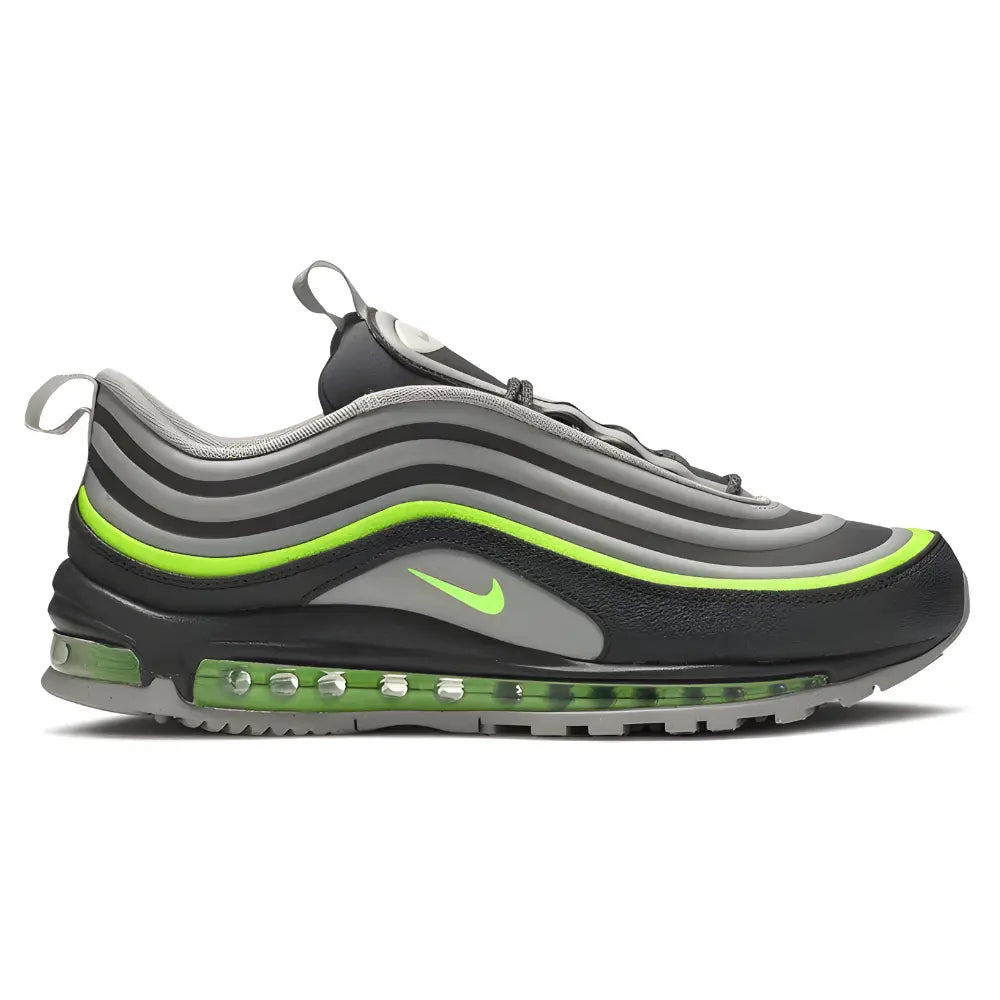 Nike Air Max 97 Utility Grey Electric Green 1