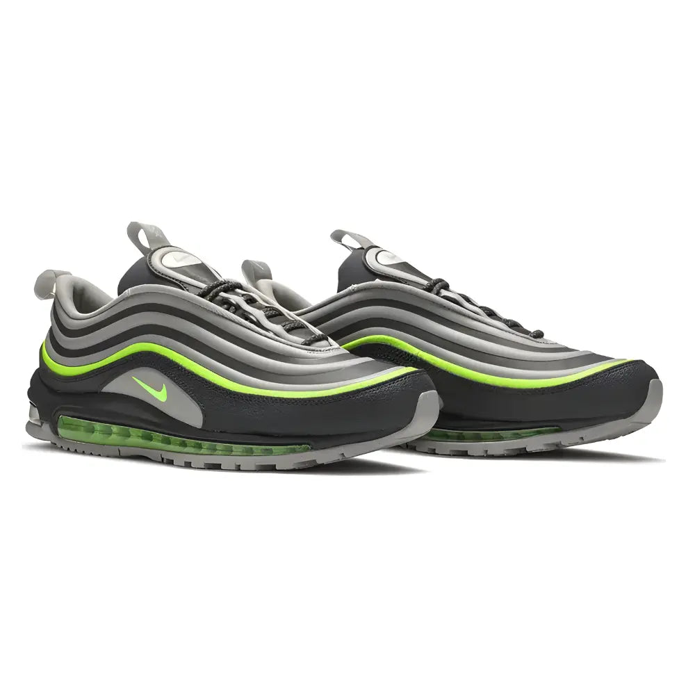 Nike Air Max 97 Utility Grey Electric Green 3