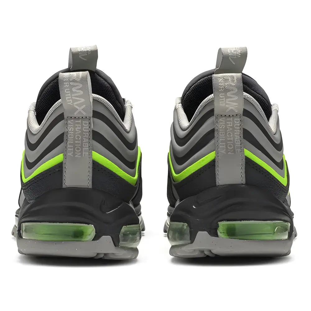 Nike Air Max 97 Utility Grey Electric Green 4