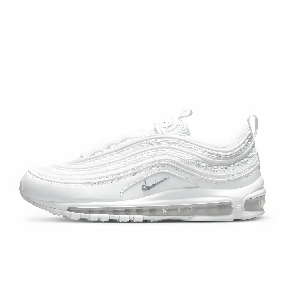 Nike Air Max 97 White and Wolf Grey 1