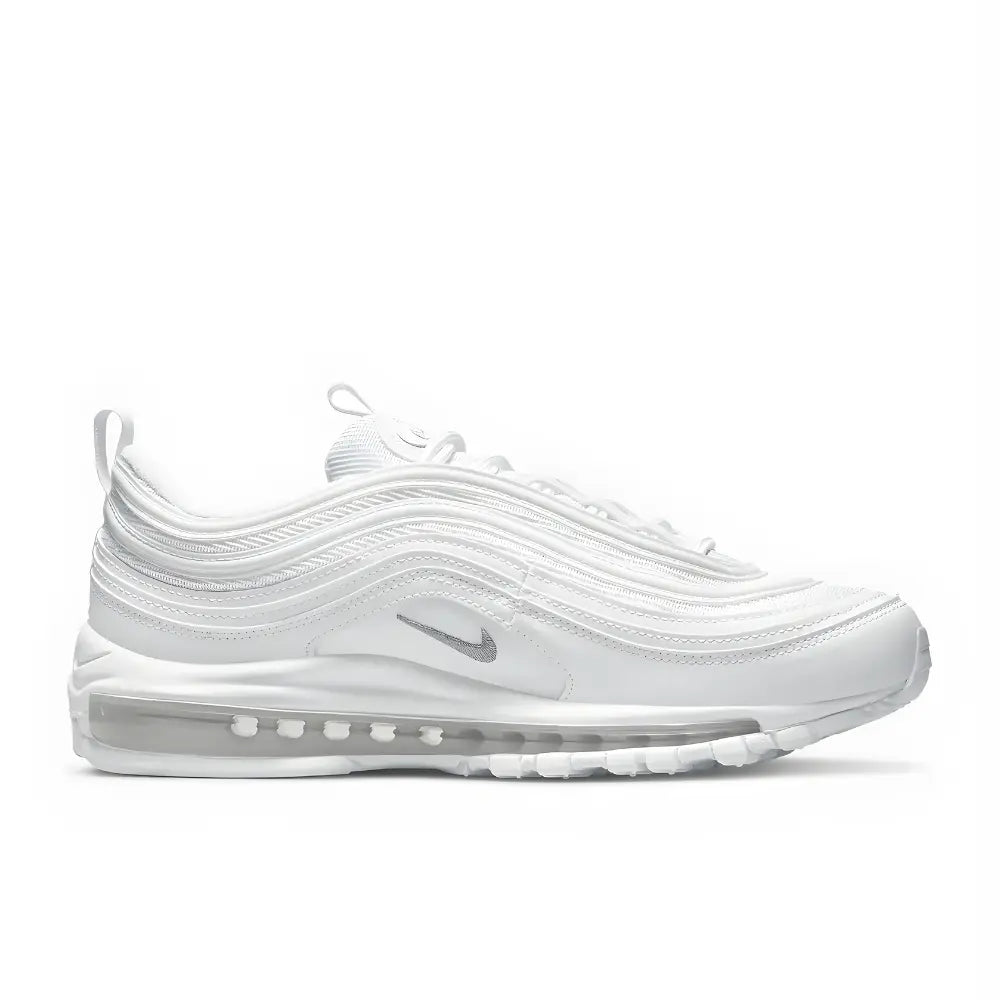 Nike Air Max 97 White and Wolf Grey NIKE