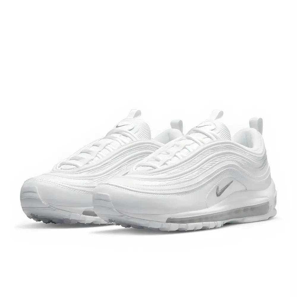 Nike Air Max 97 White and Wolf Grey NIKE