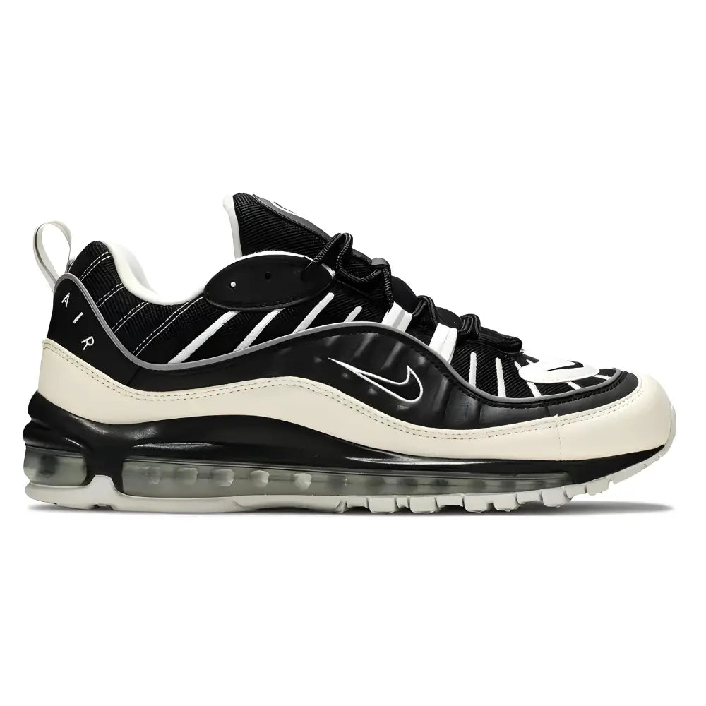 Nike Air Max 98 White Black 1