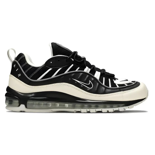 Nike Air Max 98 White Black 1