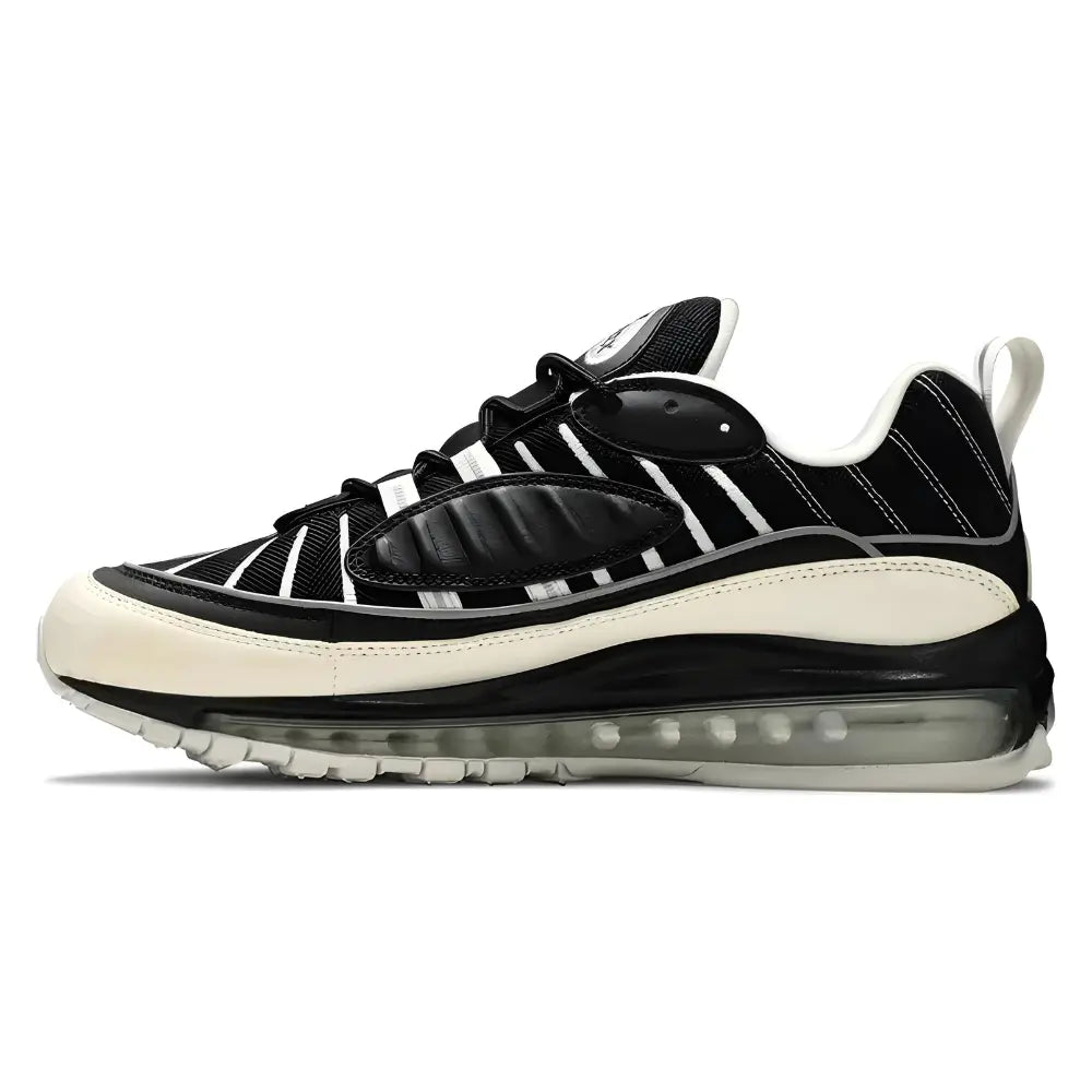 Nike Air Max 98 White Black 2