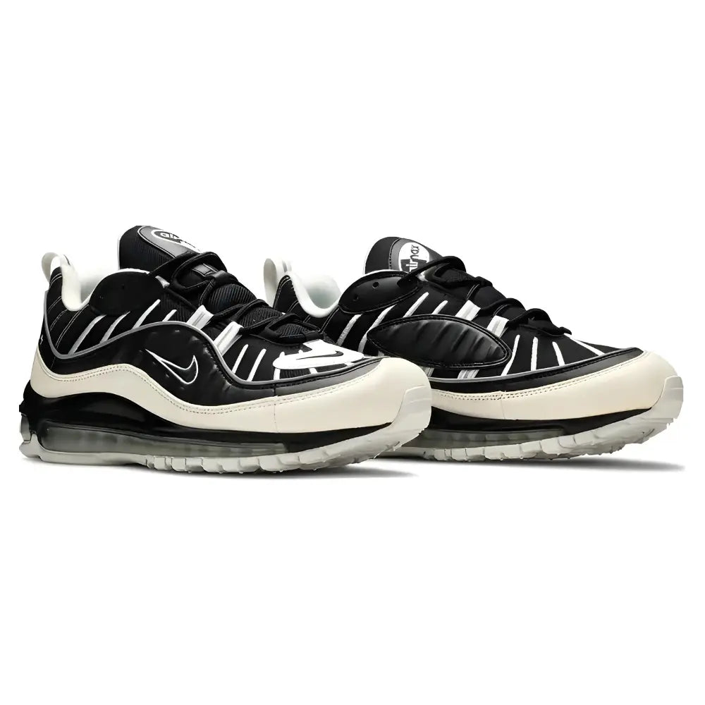 Nike Air Max 98 White Black 3