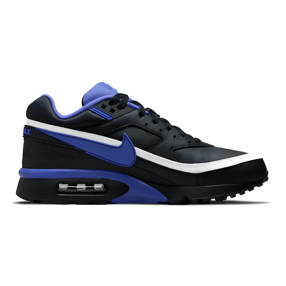 Nike Air Max BW OG Black Persian Violet Leather (2021) 1