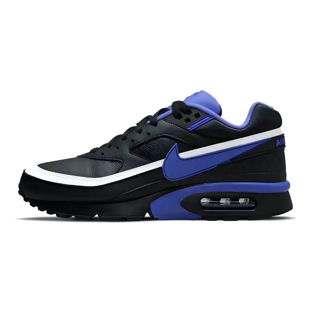 Nike Air Max BW OG Black Persian Violet Leather (2021) 2