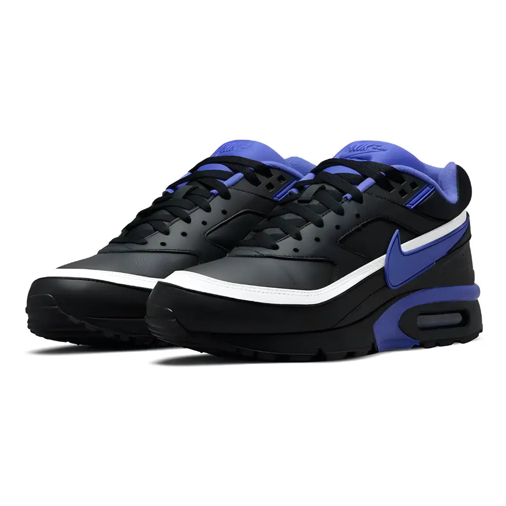 Nike Air Max BW OG Black Persian Violet Leather (2021) NIKE