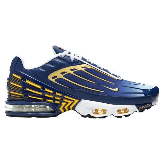 Nike Air Max Plus 3 Deep Royal Topaz Gold 1