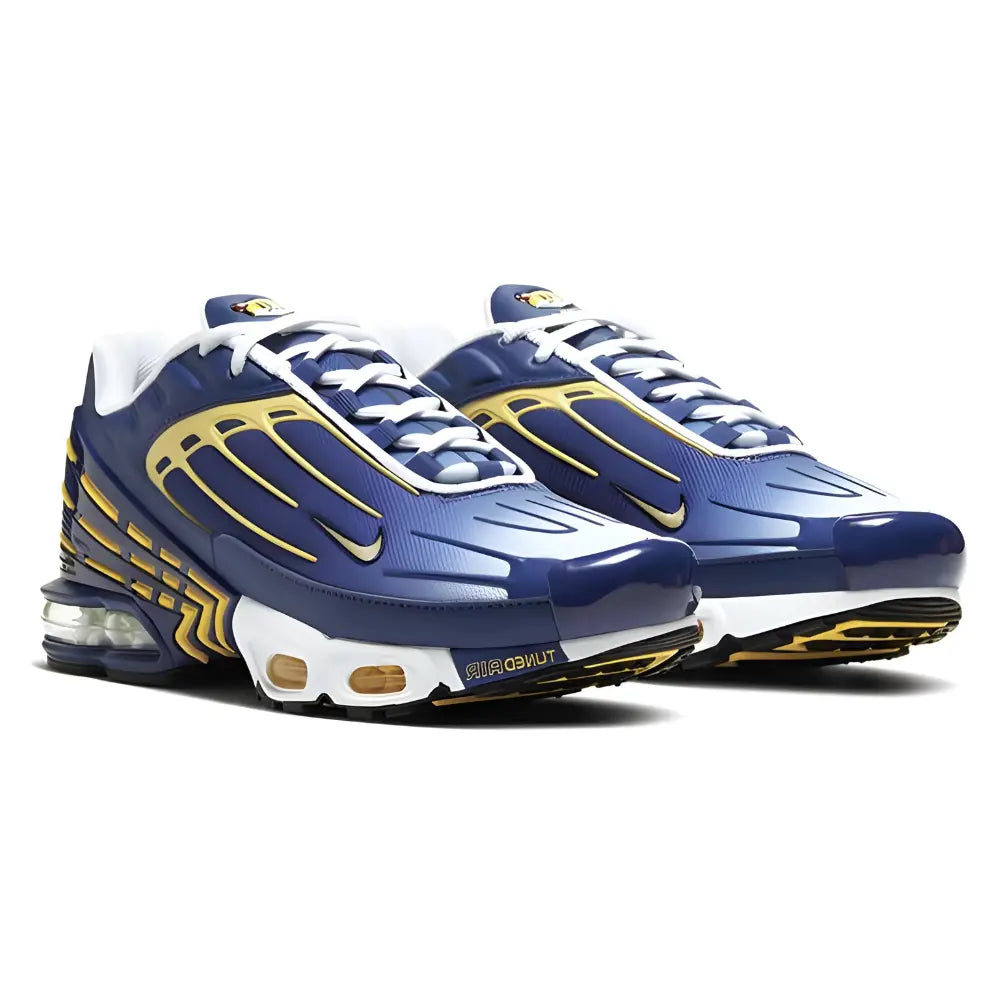 Nike Air Max Plus 3 Deep Royal Topaz Gold 2