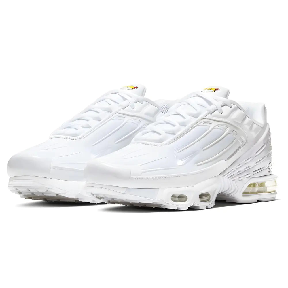 Nike Air Max Plus 3 Triple White 3