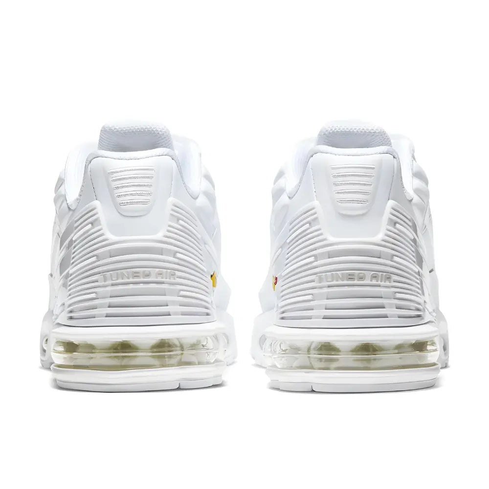 Nike Air Max Plus 3 Triple White 4