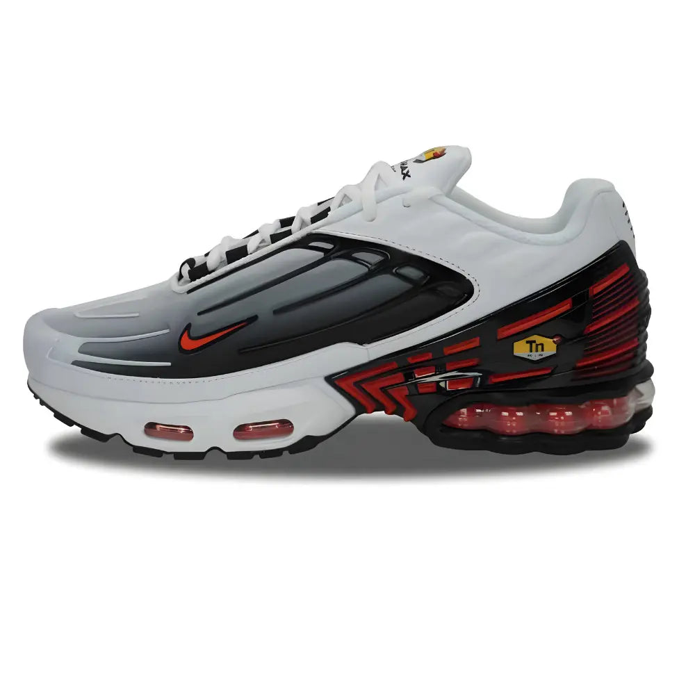 Nike Air Max Plus 3 White Black Team Orange 2