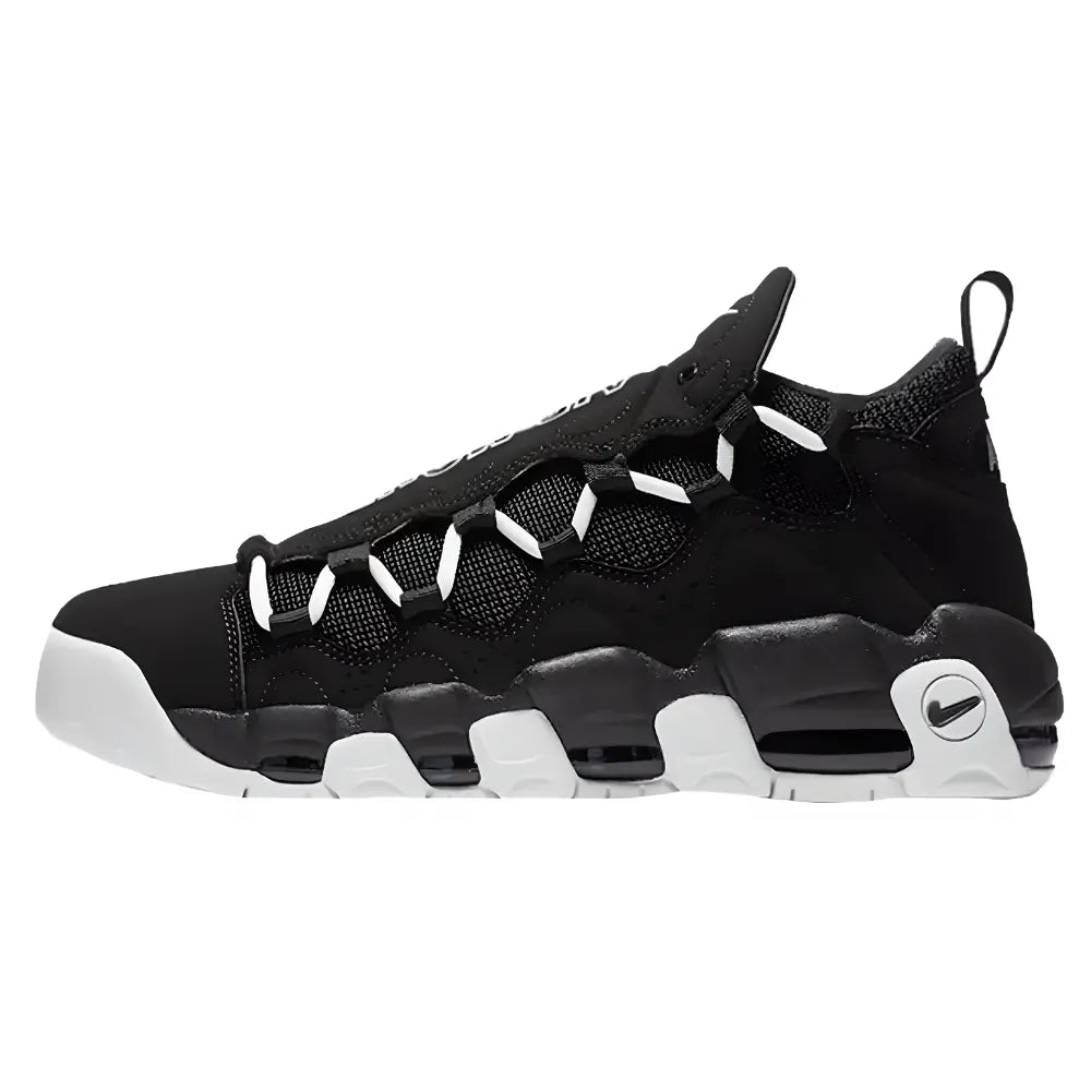 Nike Air More Money Black White 2