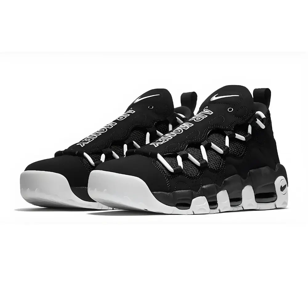 Nike Air More Money Black White 3