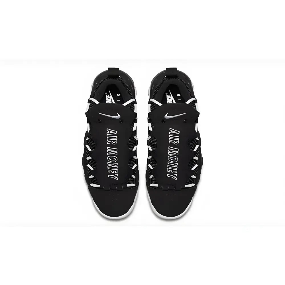 Nike Air More Money Black White 4