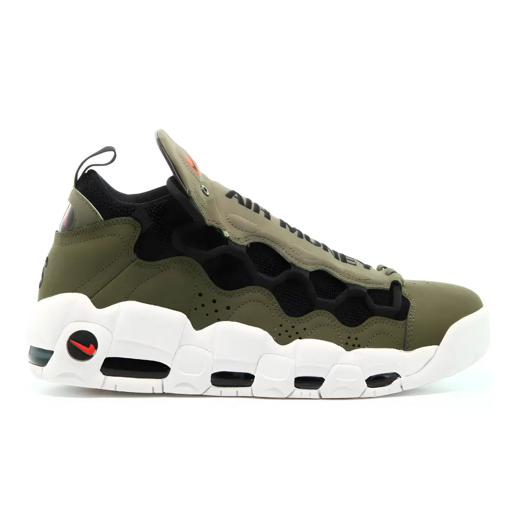 Nike Air More Money Medium Olive 1