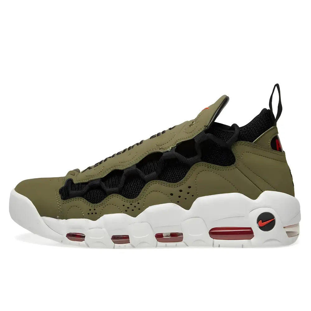 Nike Air More Money Medium Olive 2