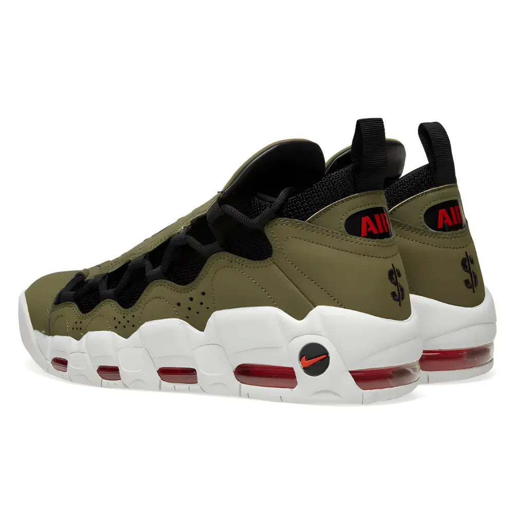 Nike Air More Money Medium Olive 3