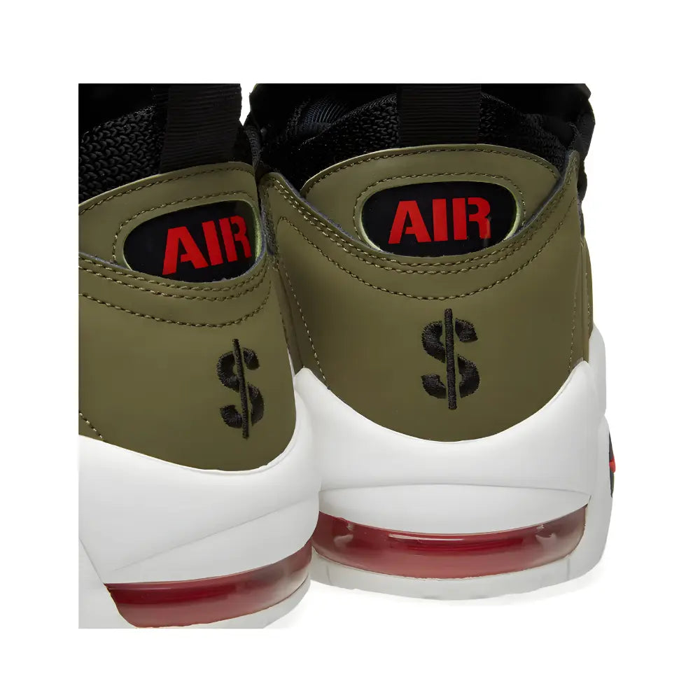 Nike Air More Money Medium Olive 4