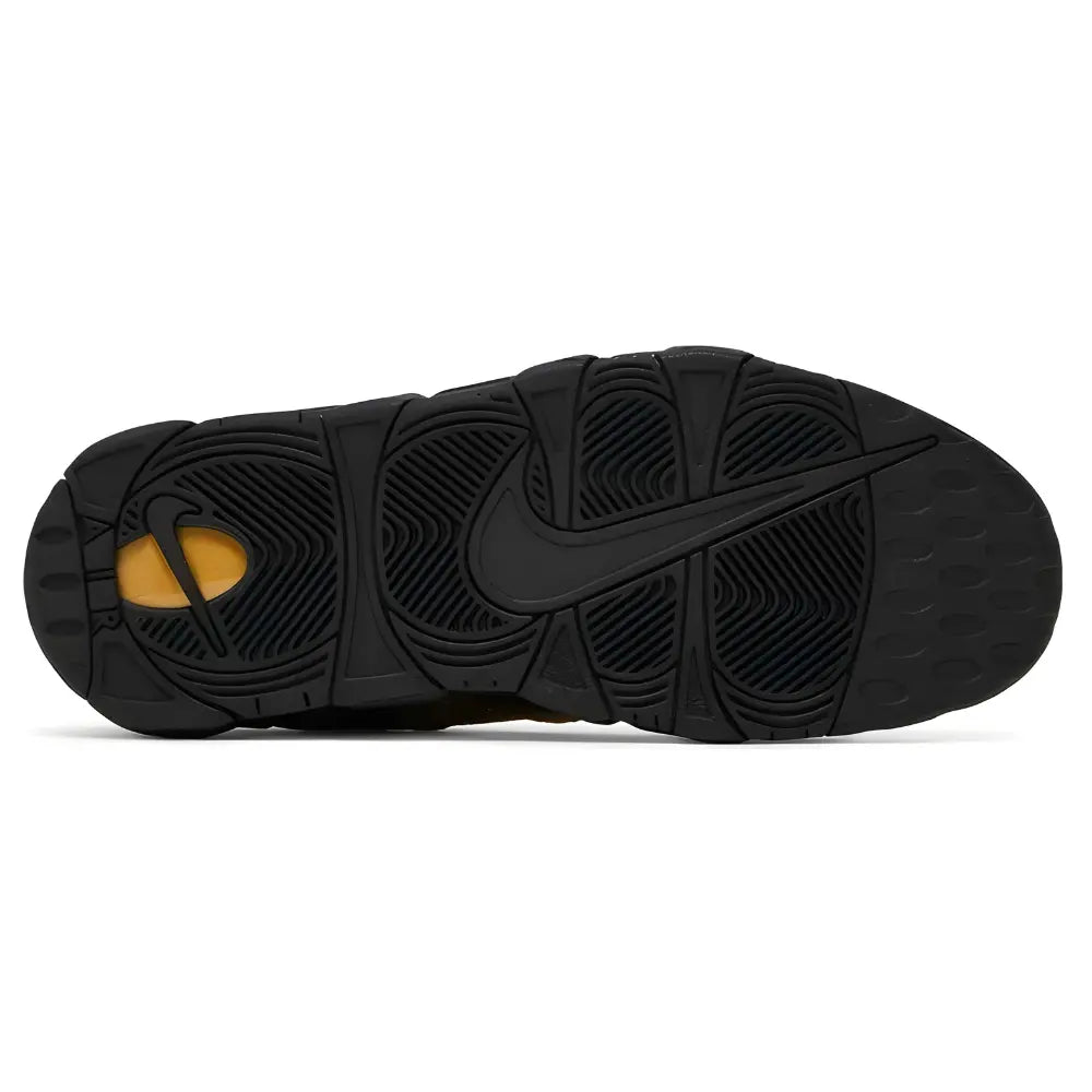 Nike Air More Money Metallic Gold Black 5