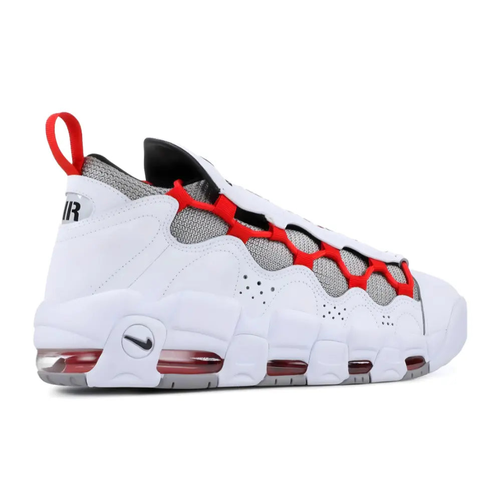 Nike Air More Money White Habenero Red Atmosphere Grey NIKE