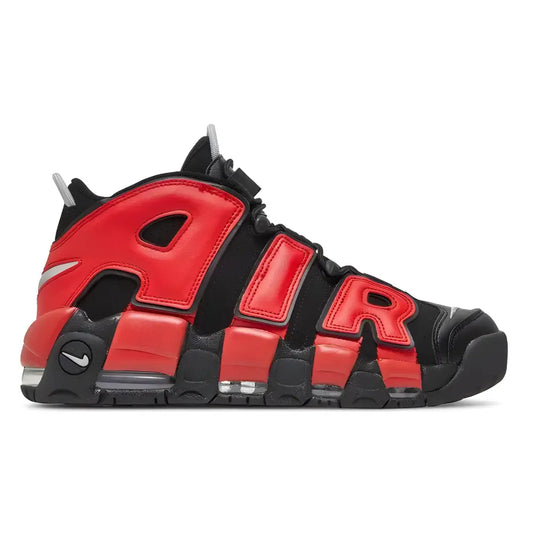 Nike Air More Uptempo 96 Alternates Split Black Varsity Red 1