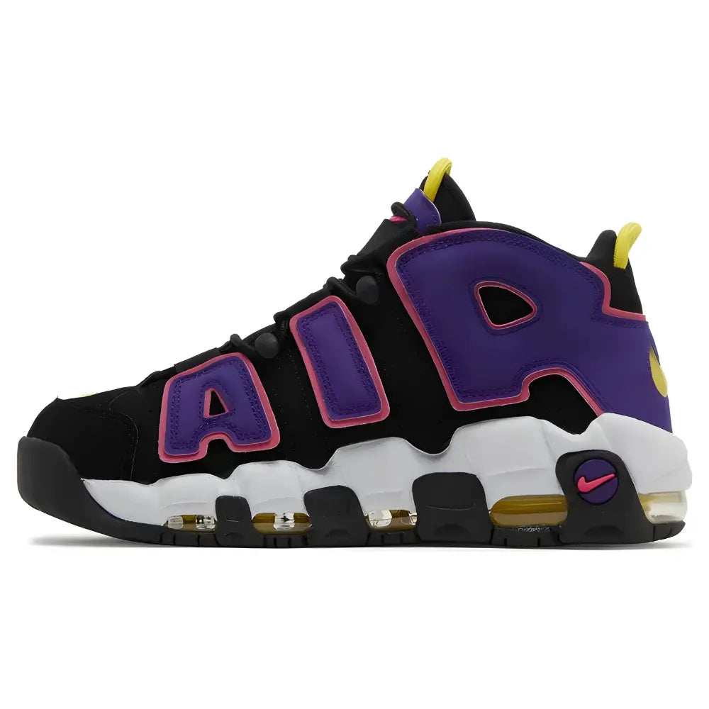 Nike Air More Uptempo 96 Black Court Purple 2