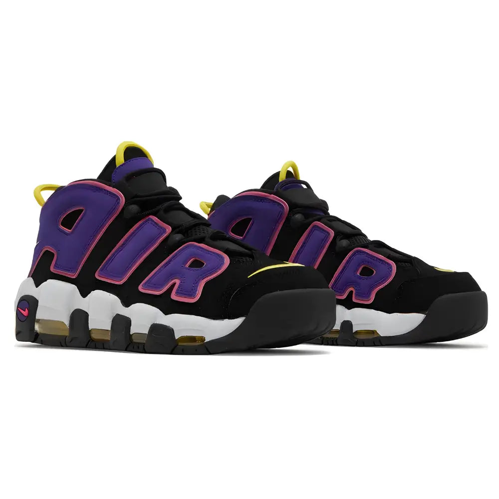 Nike Air More Uptempo 96 Black Court Purple NIKE