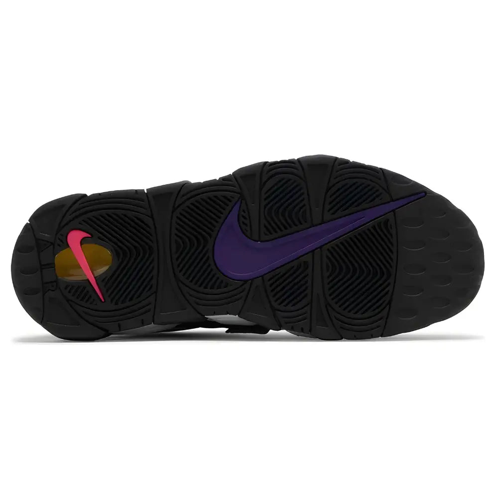 Nike Air More Uptempo 96 Black Court Purple NIKE