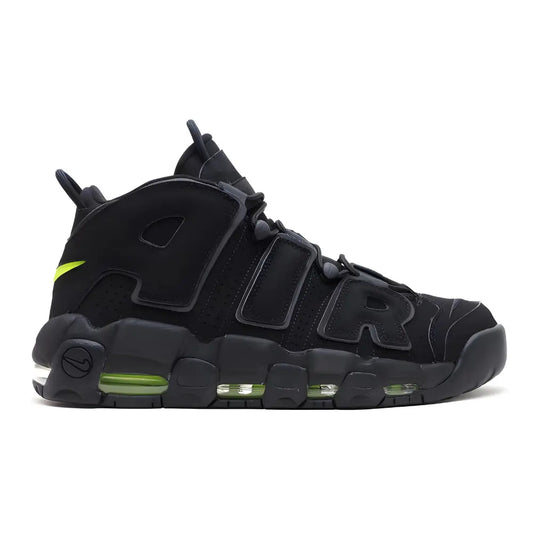 Nike Air More Uptempo Black Volt 1