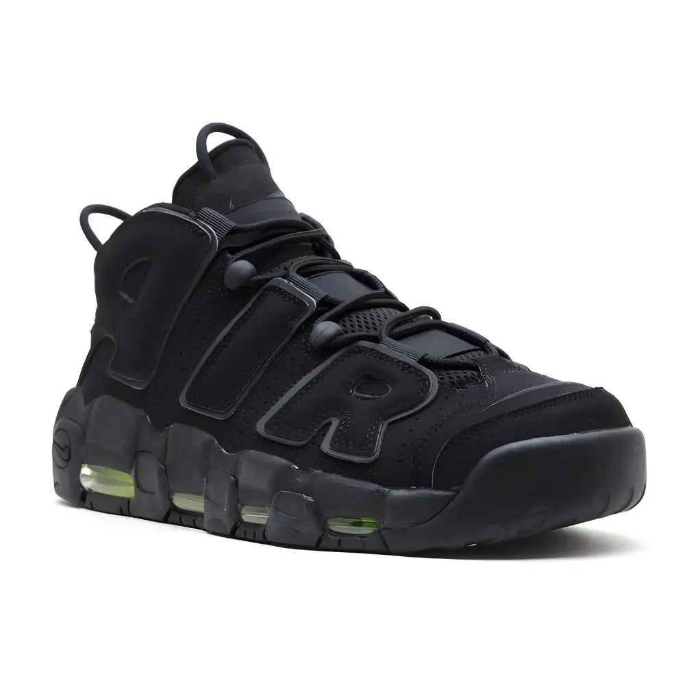 Nike Air More Uptempo Black Volt 2