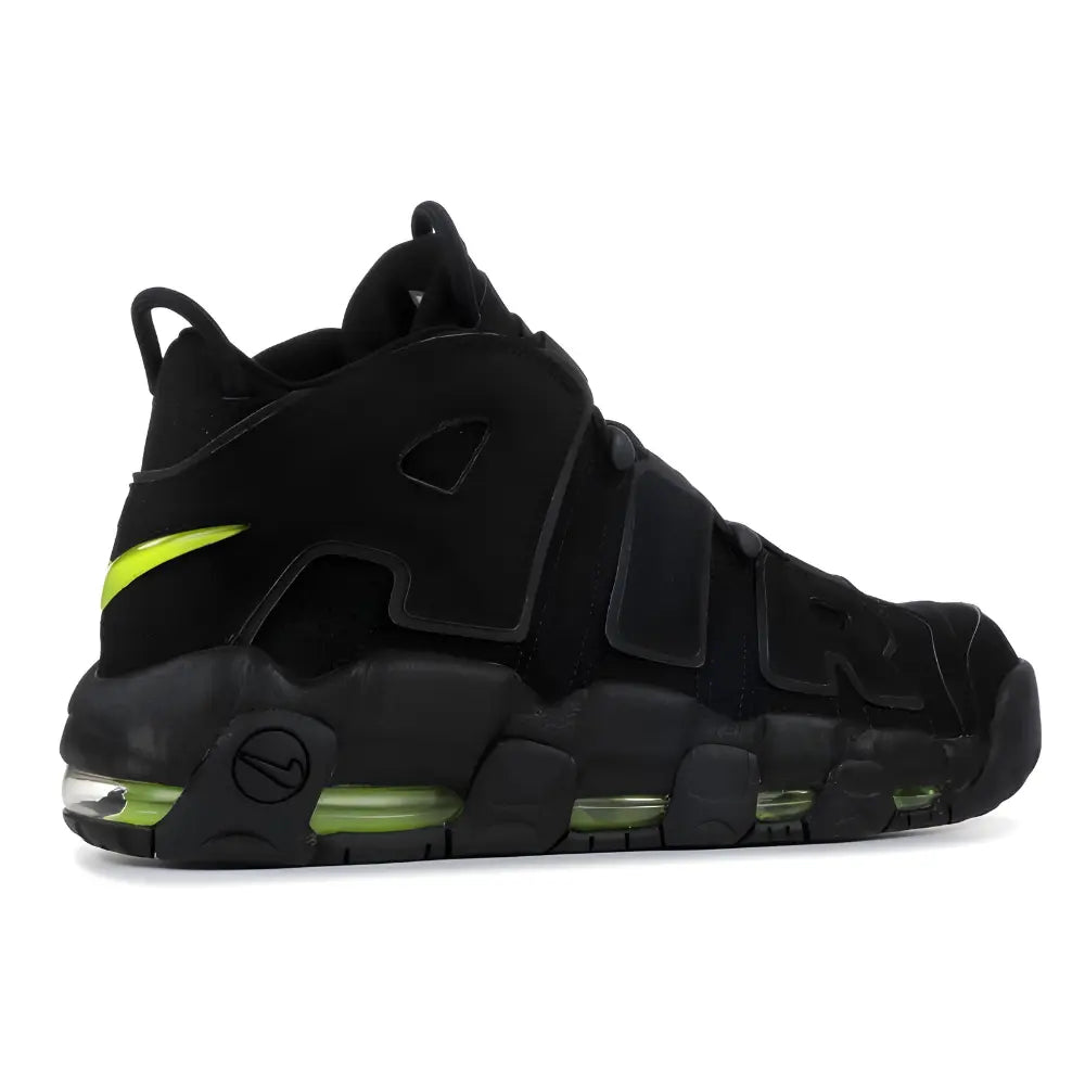 Nike Air More Uptempo Black Volt 3