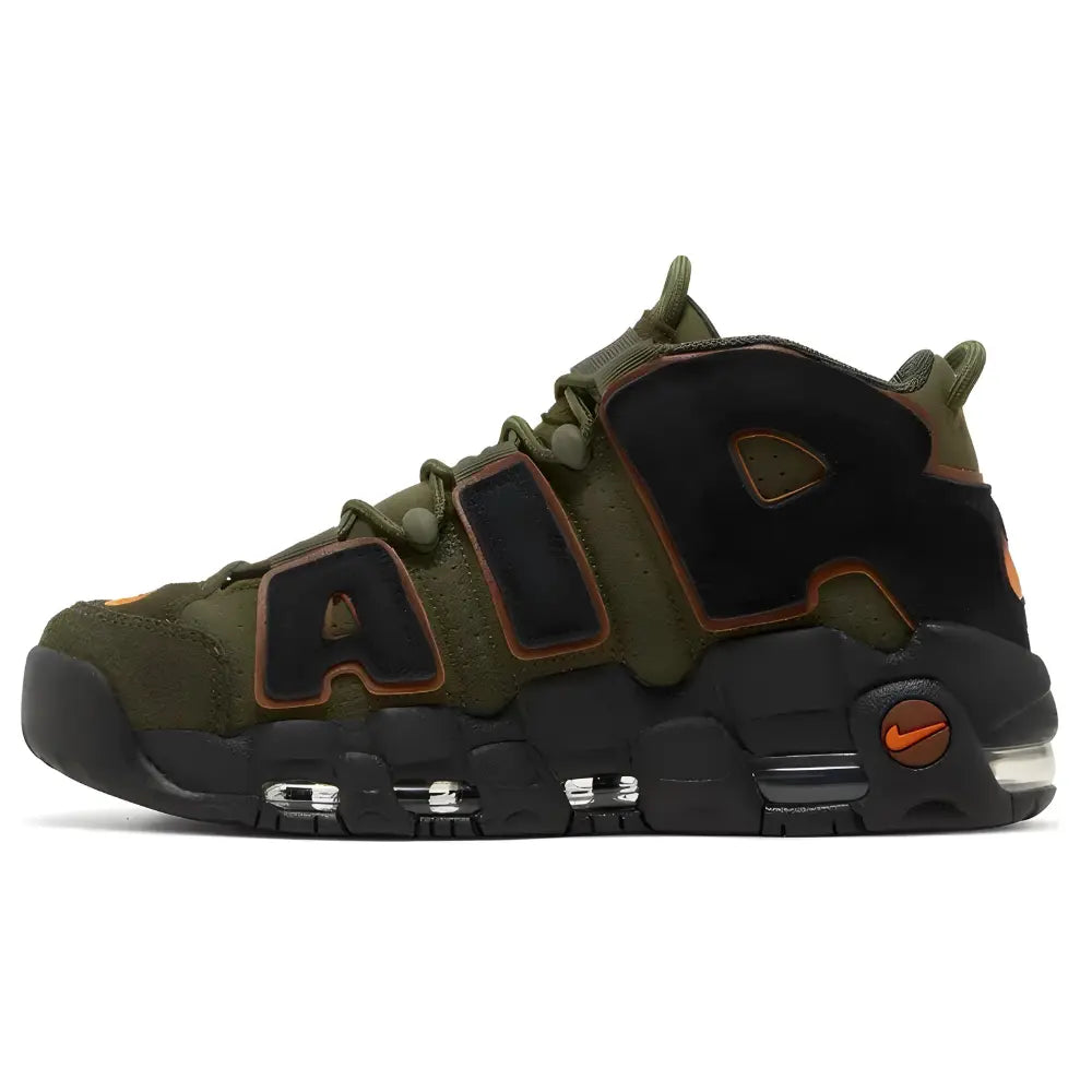 Nike Air More Uptempo Cargo Khaki 2