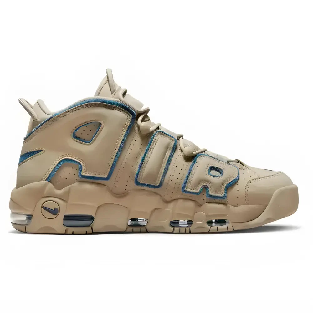 Nike Air More Uptempo Limestone Valerian Blue NIKE