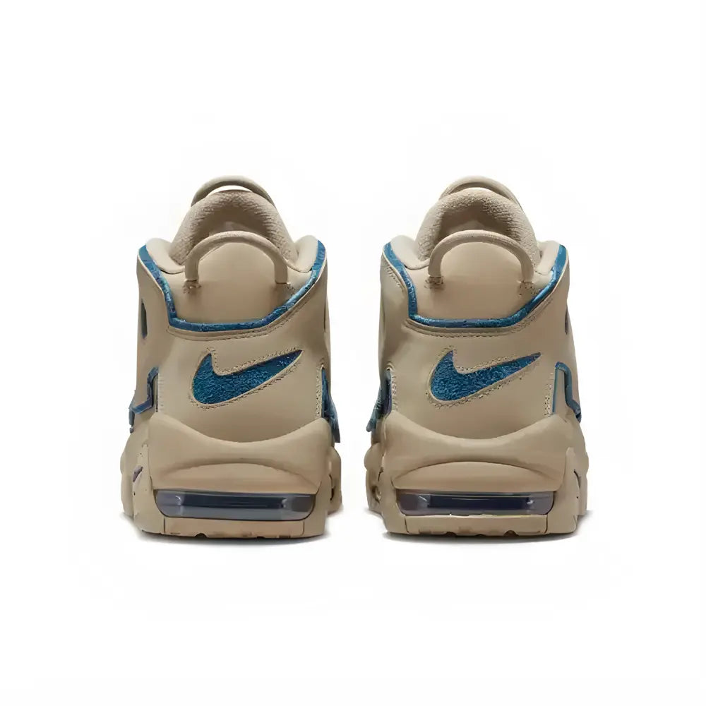 Nike Air More Uptempo Limestone Valerian Blue 3