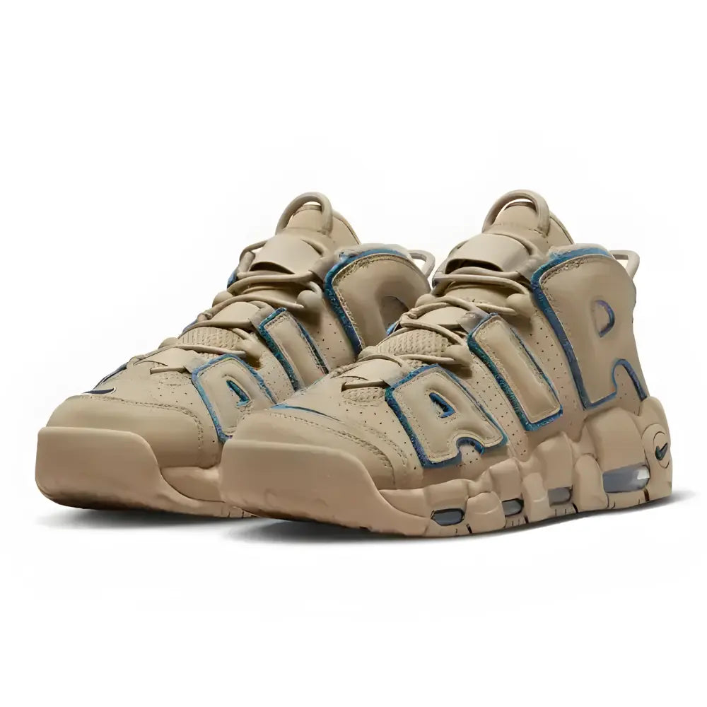 Nike Air More Uptempo Limestone Valerian Blue 6